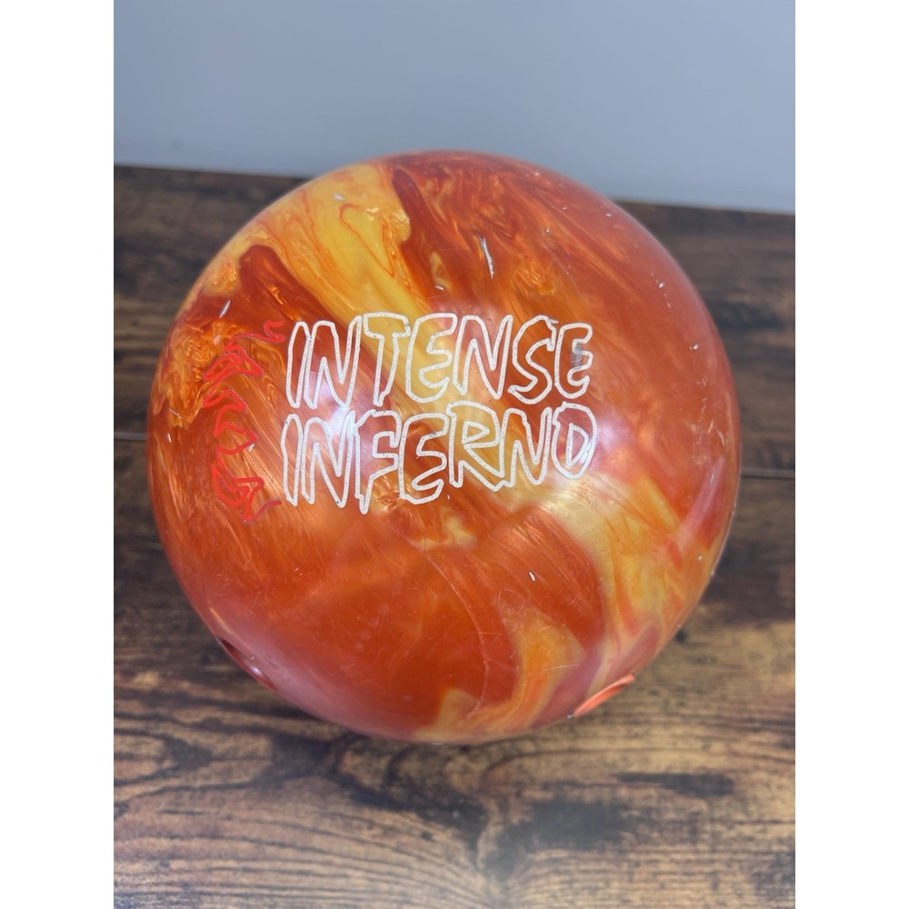Brunswick Intense Inferno 14 lb 14oz Orange Activator Coverstock+ Bowling ball